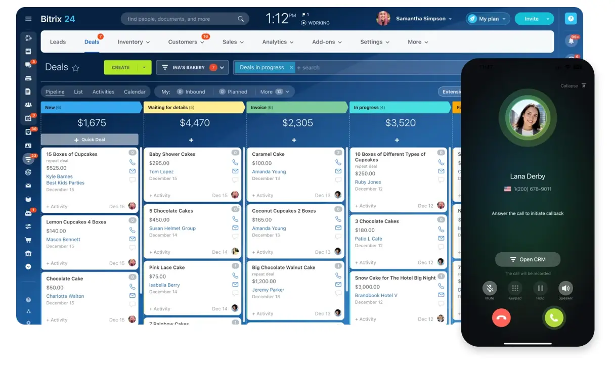 Real-time access to customer insights