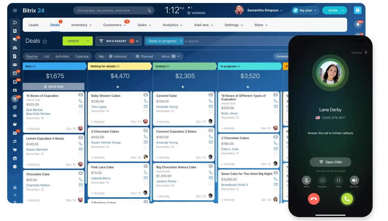 On-the-Go sales enablement