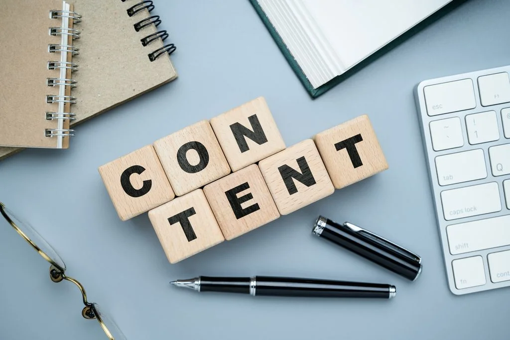 content marketing with sales needs