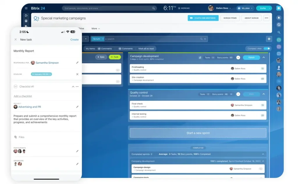 Special marketing campaings