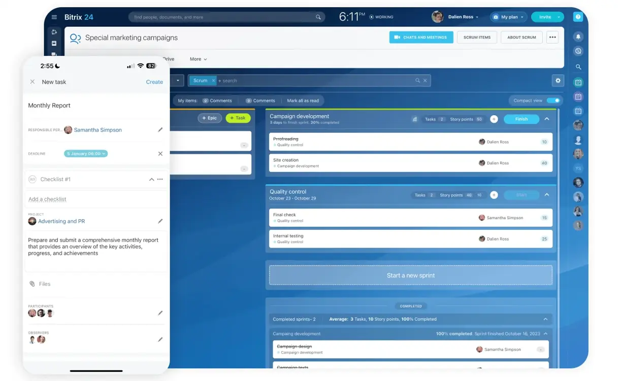 Special marketing campaings