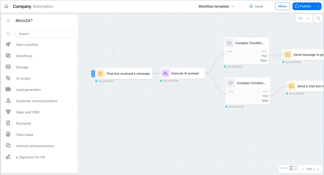 New Workflow Builder New Workflow Builder