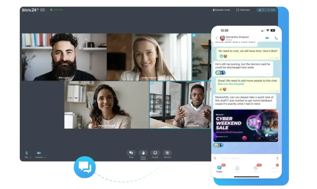 Free Freshsales Alternative – Bitrix24
