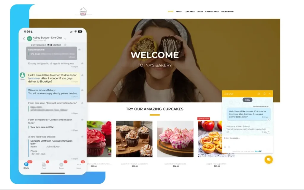 Capture leads from anywhere