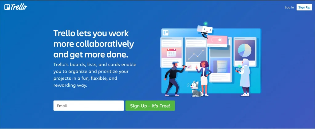 collaboration software trello