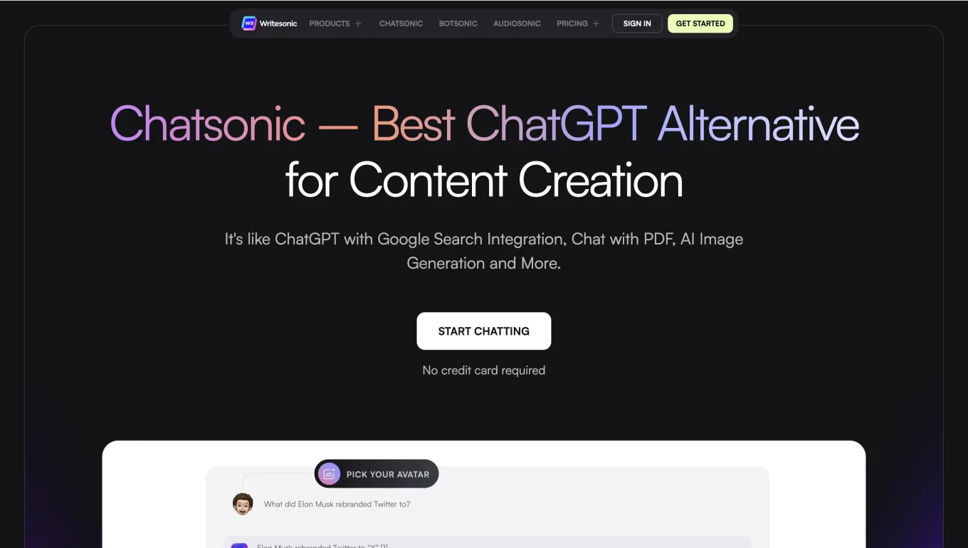chatsoic