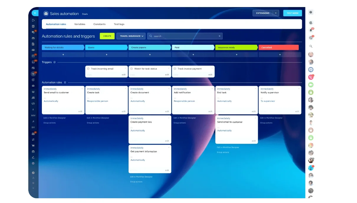 AI-driven automation