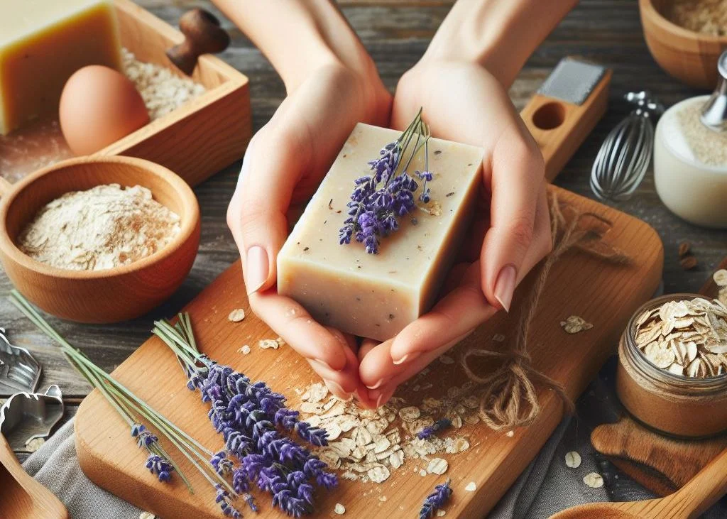 Making Soap at Home - business idea