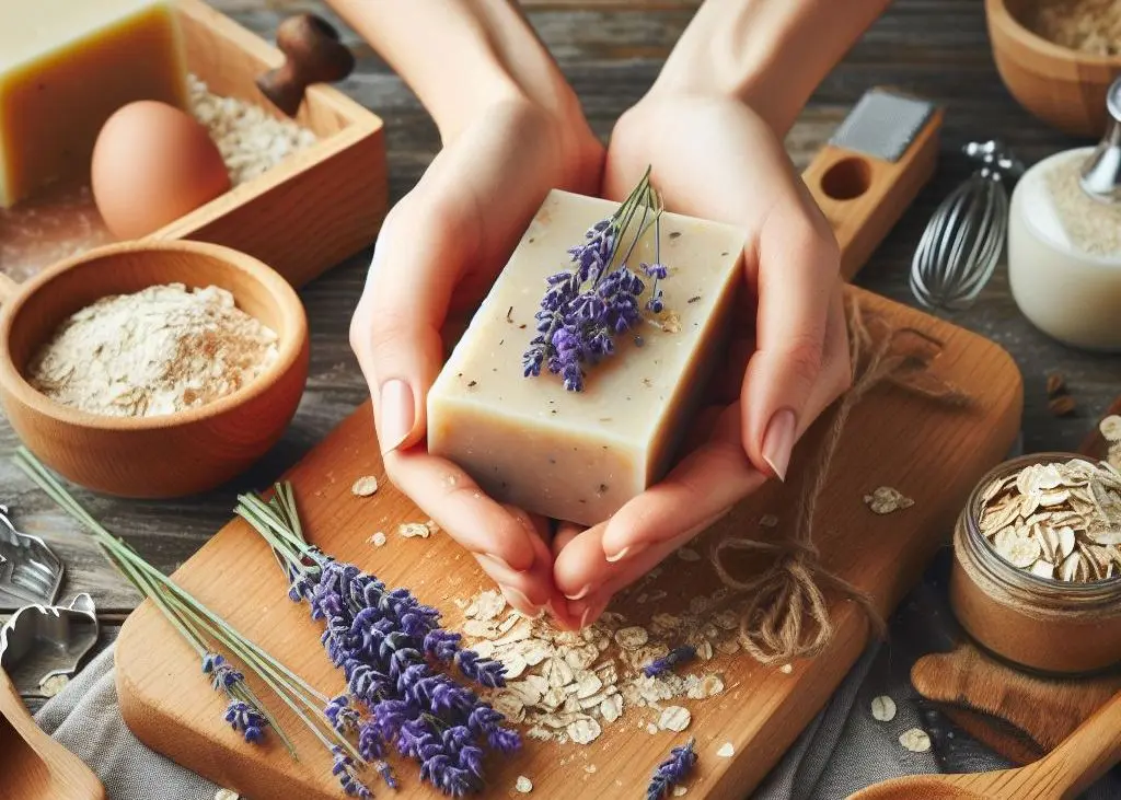 Making Soap at Home - business idea