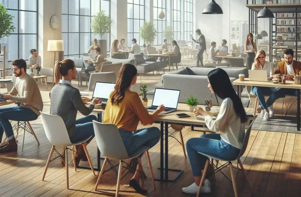 Smart offices and coworking business idea