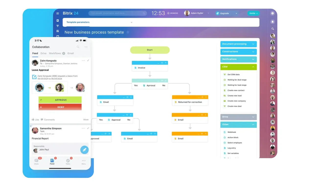 Built to adapt to your team