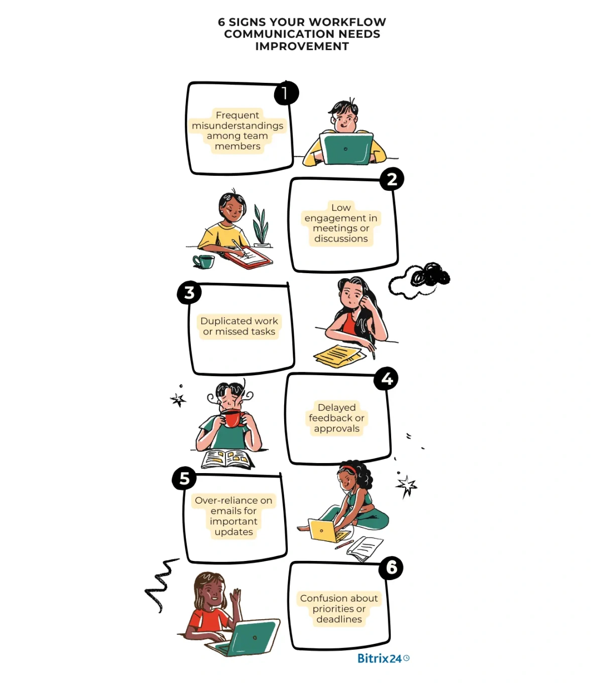 6 Signs Your Workflow Communication Needs Improvement