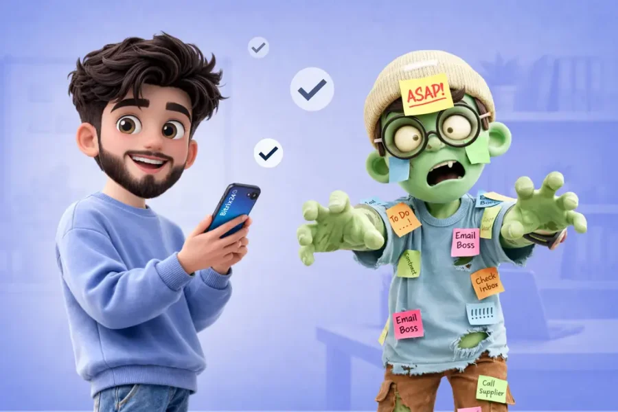 Surviving the Zombie Apocalypse with Bitrix24 Tools