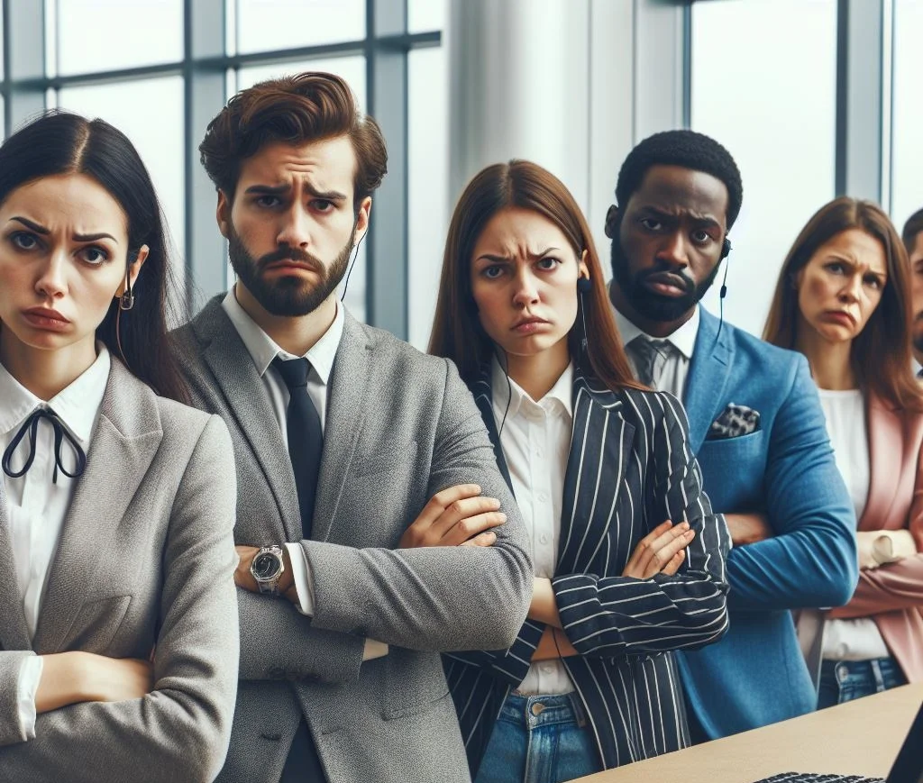 Failure to communicate effectively