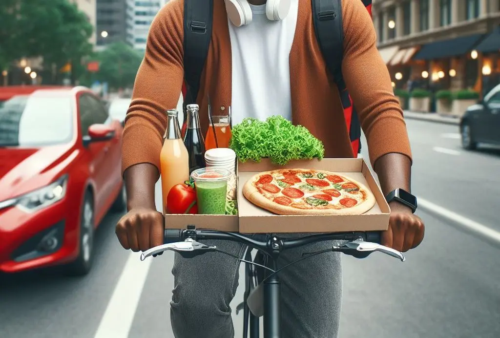 Delivery service business idea
