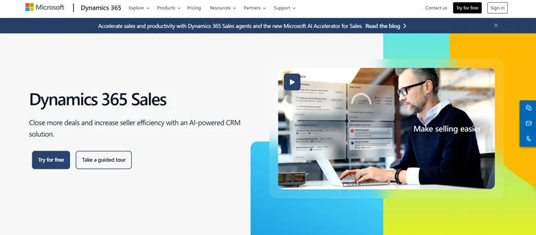 Microsoft Dynamics 365 Sales
