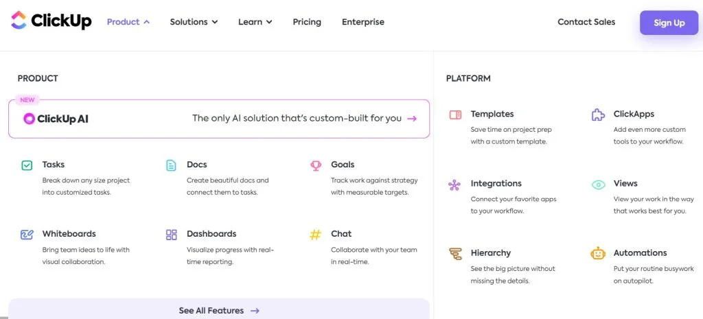 Best Customer Database Software Systems in 2024 - ClickUp