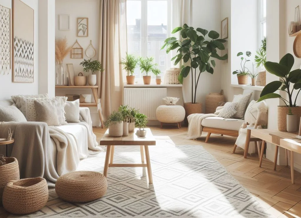 Virtual apartment design business idea