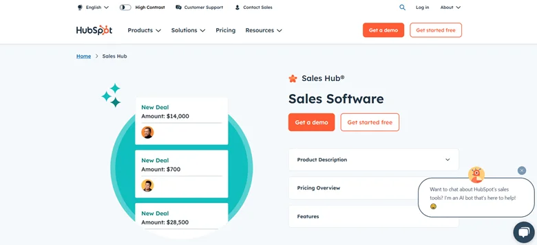 HubSpot CRM