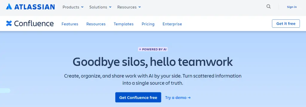 Bitrix24 vs. Confluence
